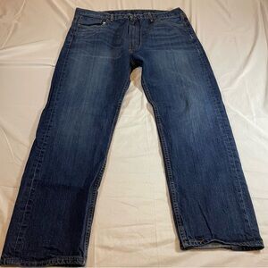 Levi's 505 Relaxed Relaxed Blue Jeans